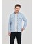 Erkek Gömlek Slim Fit Erkek Kot Gömlek 1