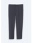 Lacivert Çizgili Dokuma Jogging Fit Casual Pantolon 1