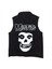 Misfits Siyah Kot Yelek 1