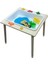Ahşap Kum ve Su Masası / Duyu Masası – Montessori Oyun Masası 4