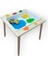 Ahşap Kum ve Su Masası / Duyu Masası – Montessori Oyun Masası 5