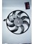Fan Motoru Polo Cordoba Ibiza Fabia Bby Bky Bbz Bnv Bnm 1.4 16V 1.4 Tdi 390MM (Rezistanslı ve Kablolu) 1