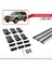 Toyota Land Cruiser (J100) 2003-2007 Arası ile Uyumlu Fly Model Ara Atkı Tavan Barı Gri 3 Adet 5