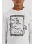 Bg Store Erkek Çocuk Beyaz Tshirt 3