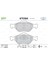 Ön Balata Fıesta 1.4tdci Absli 00 Fusıon 02 Mazda 121 96 Mazda 2 03 1