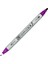 Clean Color F Çift Uçlu Kalem 082 Purple 1