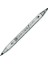 Clean Color F Çift Uçlu Kalem 102 Metallic Silver 1