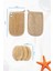 Doğal Kabak Banyo Kese Eldiveni ve 6 Adet Peeling Disk 7