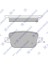 Arka Fren Balata Land Rover Freelander 06- / Ford Mondeo Iv 07- / Focus Iı. Galaxy Iı. S-Max / Vol Vo S80 10- . XC70 07- 1