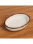 Oval Derin Seramik Fırın Kabı – Rustik Detaylı 2li Set 2