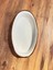 Oval Derin Seramik Fırın Kabı – Rustik Detaylı 2li Set 3