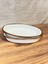 Oval Derin Seramik Fırın Kabı – Rustik Detaylı 2li Set 5
