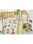 Buğz Cotton Box Oyun Bahçesi Turkuaz Bebek Nevresim Takımı 3