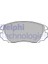 Ön Fren Balatası Insıgnıa A 08 17 Malıbu 12 Saab 9.5 10 12 296 mm 16 Inç Jant 1