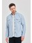 Erkek Gömlek Slim Fit Erkek Kot Gömlek 3