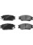 Ön Fren Balata Hyundaı Getz 1.1l 1.3l 1.4l Benzinli 1.5l Crdi Dizel 02-09 / Accent 1.3l 1.5l 1.6l Be Nzinli 1.5l Crdi Dizel 00-05 / Excel 90-95 / S Coupe 92-96 Aşınma Ikaz Kontağı Mevcut - Şimli 1