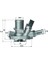 Termostat Komple Lınea-Bravo Iı-Grande Punto 1.4 T-Jet 07 G1019.80 1