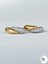 - Glow Earrings – Gold Kaplama Sarmal Taş Detaylı Kadın Küpe (KOD-323) 2