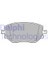 On Fren Balatası Clıo V 19 Talıant 21 Mıcra V 18 1.0 Sce 1.0 Tce 1.5 Blue Dcı 1