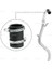 Turbo Hortumu Uç Parça Uç-Silikon Ford C-Max I 2.0 Tdcı 03-07 1