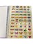 Zamansız Haftalık Planlayıcı , Tarihsiz Ajanda , Süresiz Ajanda , Stickerlı Spiralli Sert Kapak 6
