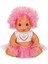Afro Et Bebek Kıvırcık Saçlı - Pembe (Lisinya) 1