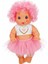 Afro Et Bebek Kıvırcık Saçlı - Pembe (Lisinya) 3