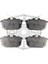 Arka Balata Carısma 95-06 Colt 1.3-1.5 04-12 Volvo S40 1.6-1.8-2.0-2.0t V40 95-04 1