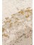 Franko Fs 34 Cream Beige viskon & Akrilik Yüksek Dokulu Modern Salon Halısı 5