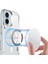 Apple iPhone 17 Magsafe Özellikli Antishock Köşe Korumalı Şeffaf Shockproof Şeffaf Kapak 4