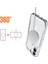Apple iPhone 17 Magsafe Özellikli Antishock Köşe Korumalı Şeffaf Shockproof Şeffaf Kapak 7