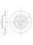 Arka Fren Dısk Aynası Mondeo Iv S Max Galaxy 07 14 Kuga I 08 12 / Evoque 12-18 302MM 1