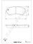 Ön Balata Renault Kadjar 15> Koleos Iı 15> Nıssan Qashqaı J11 13> x Traıl Iıı 14> 1