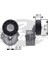 Alternatör Gergi Rulmanı Kütüklü P206-306-406-607-806-PARTNER-BOXER-C5-BERLINGO DW10 2.0hdı-2.2hdı 1