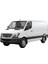 Mercedes Sprinter Ön Panjur Kuşağı Krom Set 2014-2018 Model Yılları ile Uyumludur 6