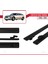 Chrysler 300C Touring 2005-2010 Arası ile Uyumlu Basıc Model Ara Atkı Tavan Barı Siyah 2 Adet 3