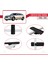 Chrysler 300C Touring 2005-2010 Arası ile Uyumlu Basıc Model Ara Atkı Tavan Barı Siyah 2 Adet 4