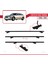 Chrysler 300C Touring 2005-2010 Arası ile Uyumlu Basıc Model Ara Atkı Tavan Barı Siyah 2 Adet 5
