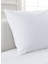 4 Adet Beyaz Yastık Yüzü Yastık Kılıfı 3