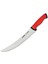 34622 Duo Kıvrık Nusret Tip Oluklu Et Doğrama, Kesme, Dilimleme, Trimleme Bıçağı 21 cm - Kaymaz Sap 1