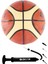Pro X5 Basketbol Topu 5 No Basket Top Dura-Strong + Pompa – Okul ve Beden Eğitimi Için 2'li Set 2