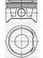 Motor Piston Segman Std 79.50 Çap Laguna-Megane-Clıo Iı 1.6 16V K4M 700-710-720 . 1