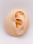 Cerrrahi Çelik Piercing ( Pirsing ) Zirkon Yıldız Tragus Helix Piercing (1ADET) 2