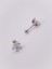 Cerrrahi Çelik Piercing ( Pirsing ) Zirkon Yıldız Tragus Helix Piercing (1ADET) 4