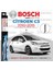 Bosch Aerotwin Muz Silecek Takımı Citroen C3 2010-2015 ile Uyumlu 1
