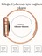 Apple Watch 11-10 42MM 9 8 7 41MM 6 5 4 Se 40MM 38MM Uyumlu 5 Parçalı Bakla Çelik Kordon 3