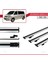 Volkswagen T5 Caravelle 2003-2015 Arası ile Uyumlu Basıc Model Ara Atkı Tavan Barı Gri 3 Adet 3