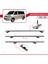 Volkswagen T5 Caravelle 2003-2015 Arası ile Uyumlu Basıc Model Ara Atkı Tavan Barı Gri 3 Adet 5