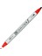 Clean Color F Çift Uçlu Kalem 022 Carmine Red 1
