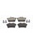 Arka Fren Balatası P307 00 09 P308 07 14 Partner 08 Partner Tepee 08 Berlıngo 08 C4 04 16 Xsara Pıcasso 99 11 Ds4 15 18 1